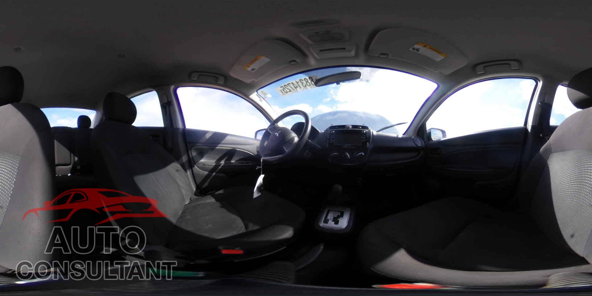 MITSUBISHI MIRAGE 2019 - ML32F3FJ7KHF17945