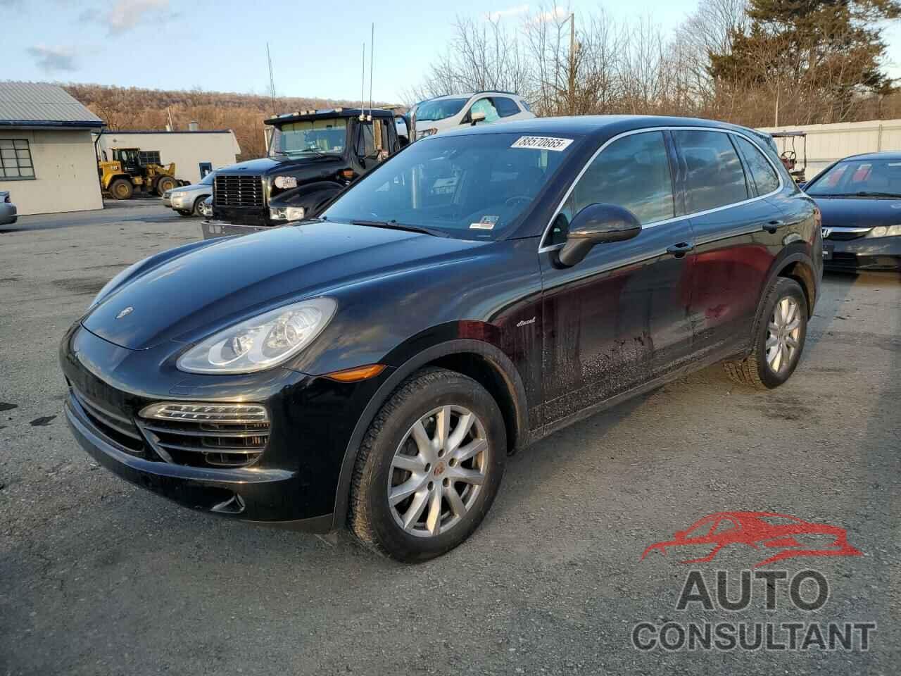 PORSCHE CAYENNE 2013 - WP1AF2A27DLA35877