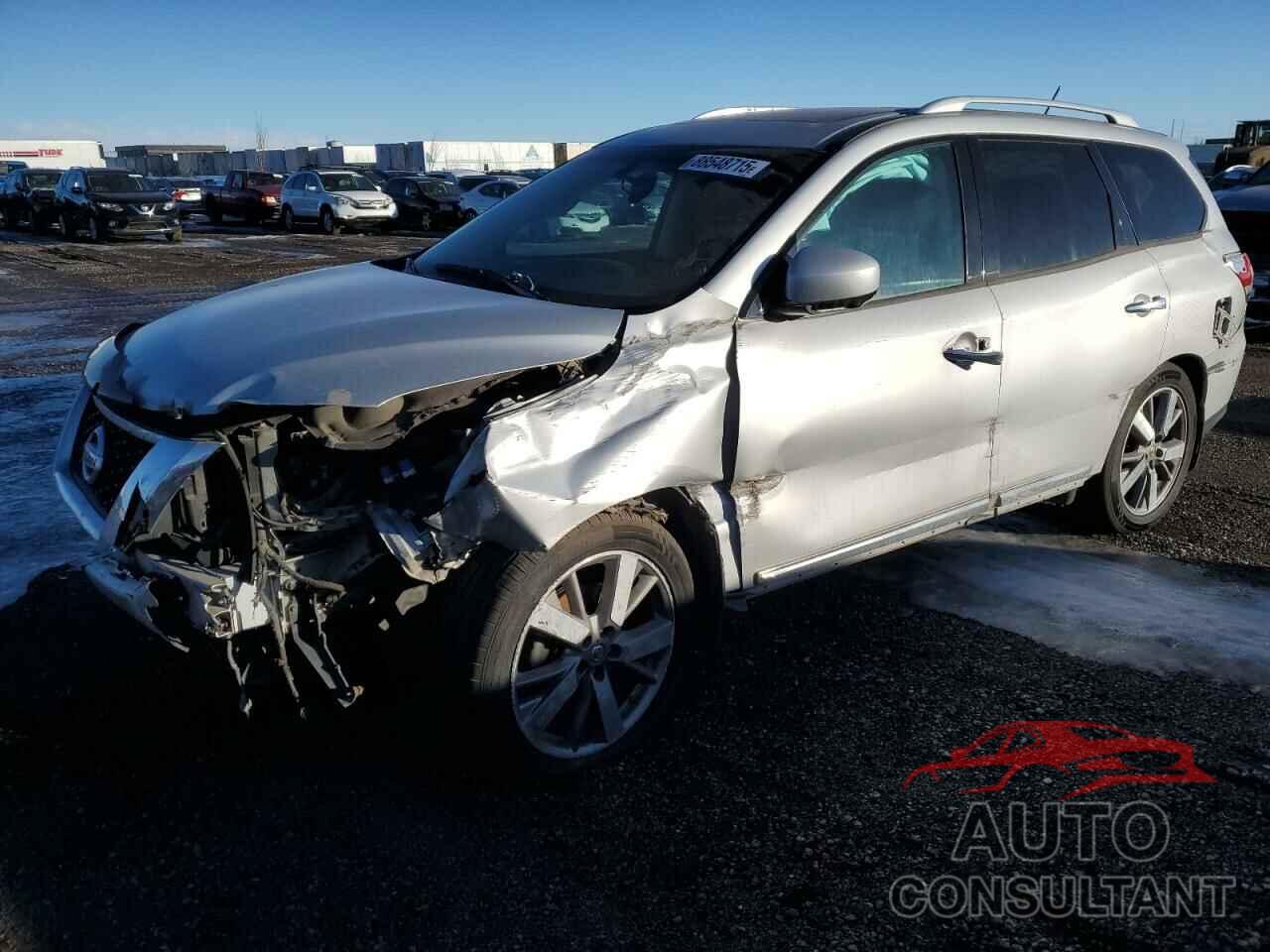 NISSAN PATHFINDER 2014 - 5N1AR2MMXEC705280