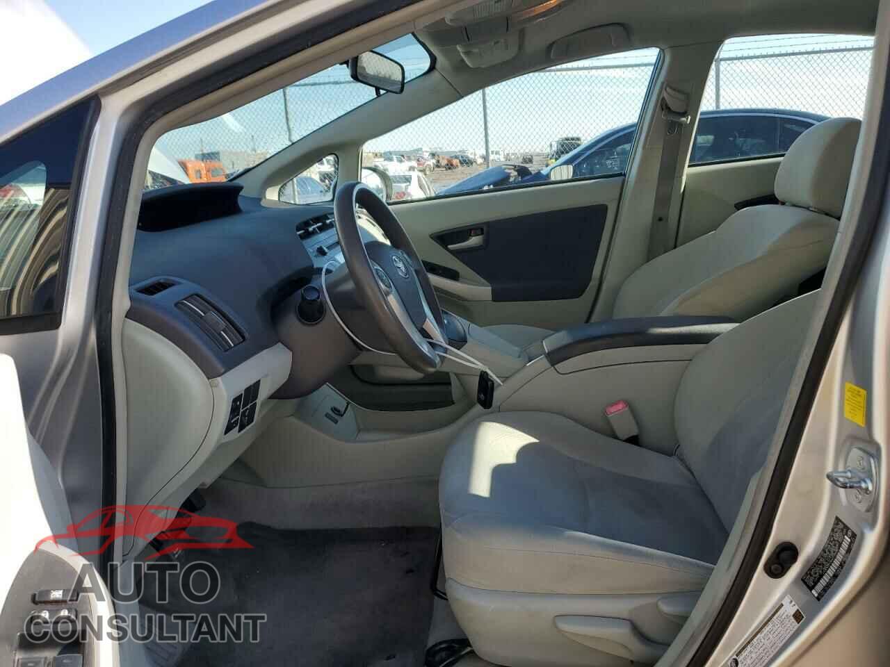TOYOTA PRIUS 2010 - JTDKN3DU8A0245087