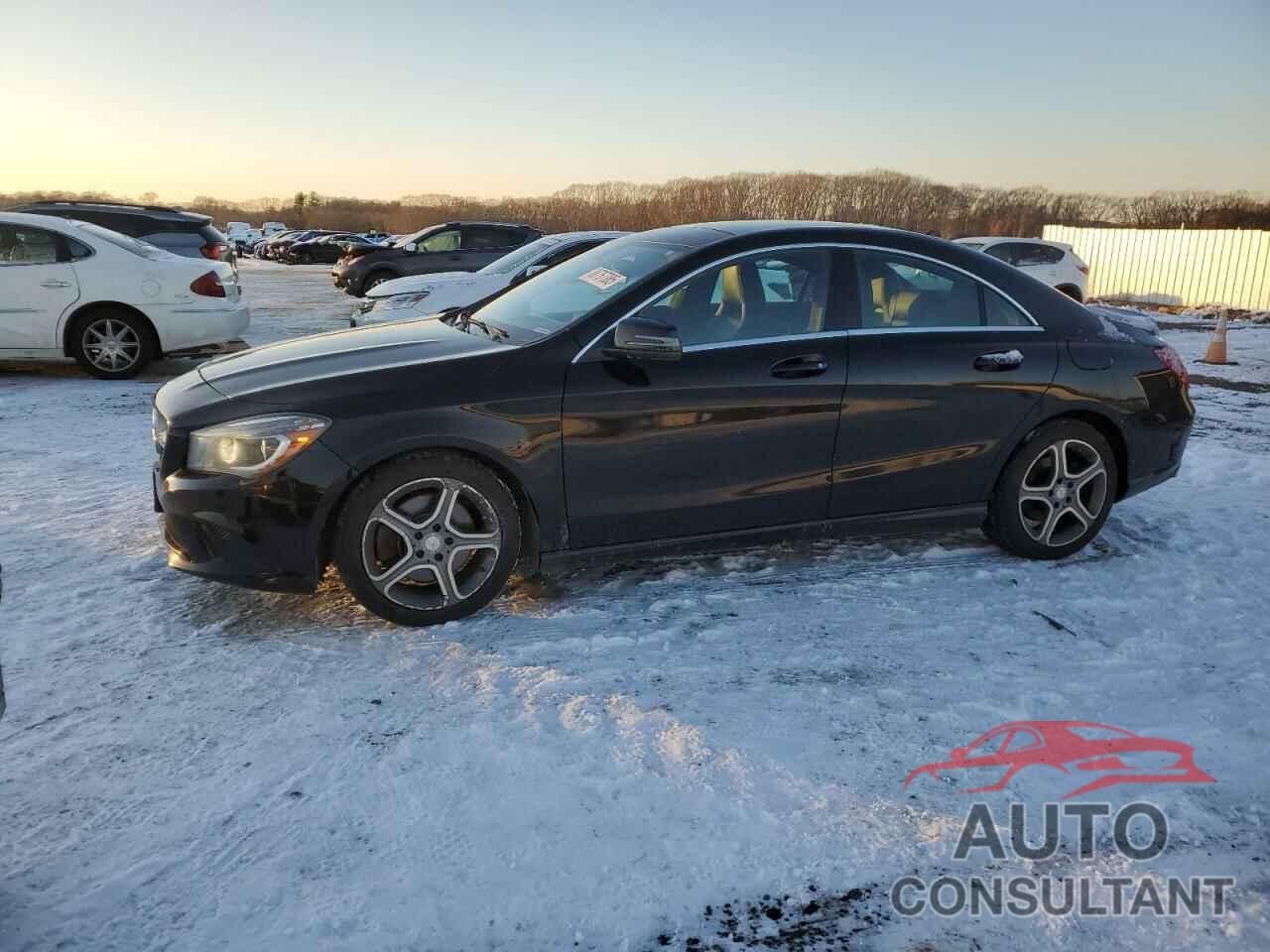 MERCEDES-BENZ CLA-CLASS 2014 - WDDSJ4GB8EN113005