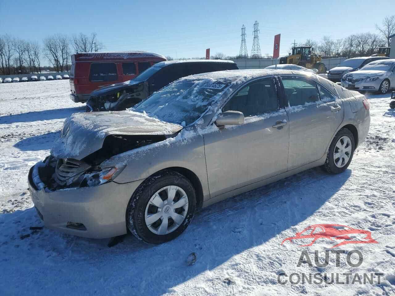 TOYOTA CAMRY 2009 - 4T1BE46K89U339519