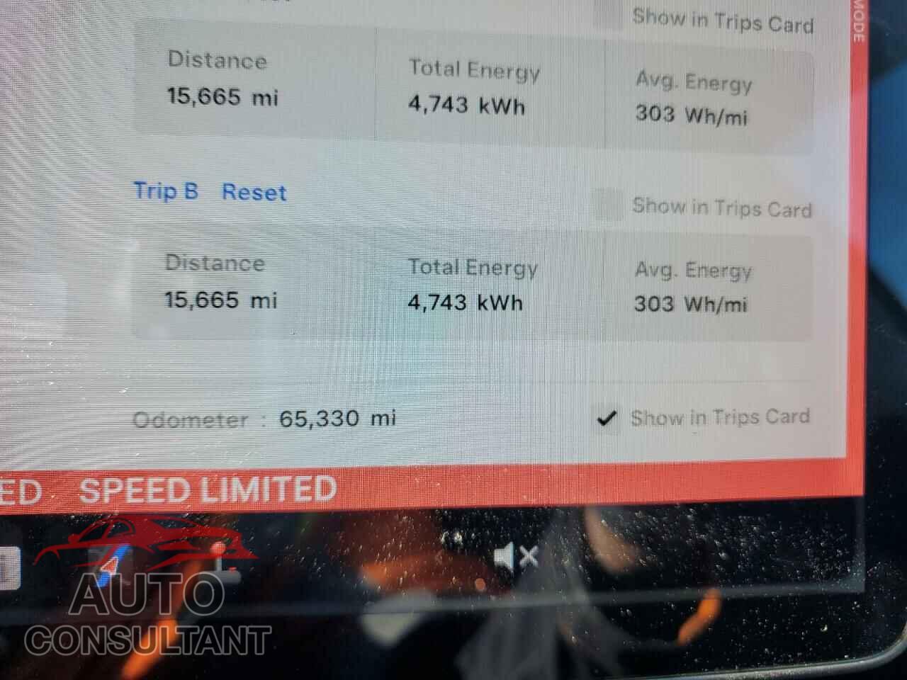 TESLA MODEL 3 2018 - 5YJ3E1EB3JF116455