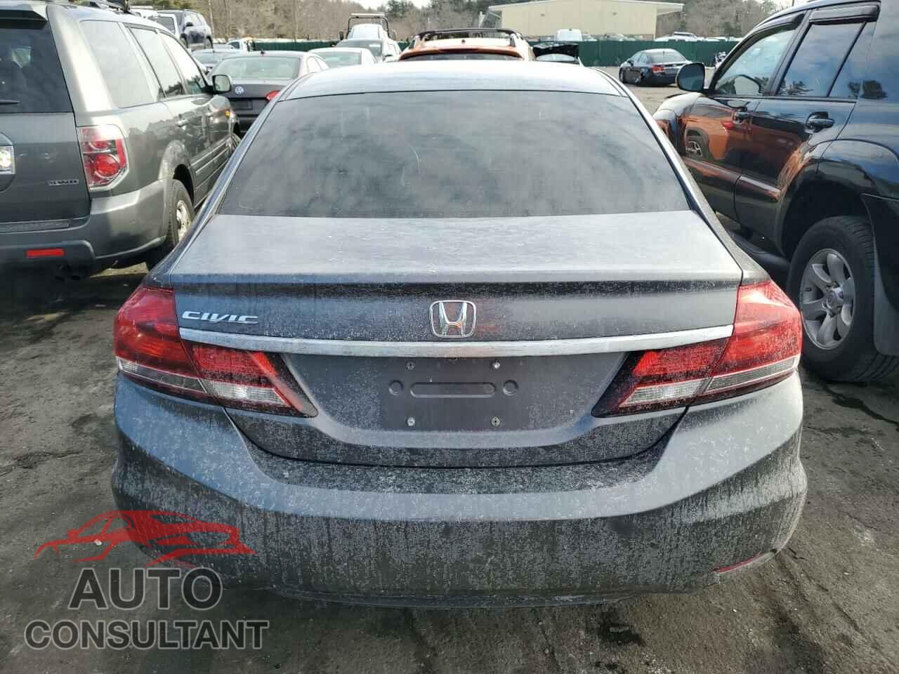 HONDA CIVIC 2014 - 2HGFB2F53EH510060