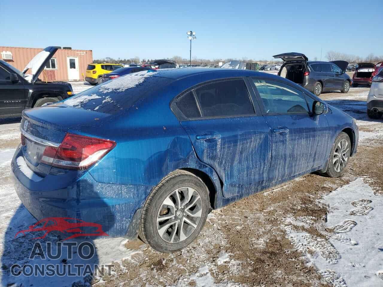HONDA CIVIC 2013 - 2HGFB2F95DH558158