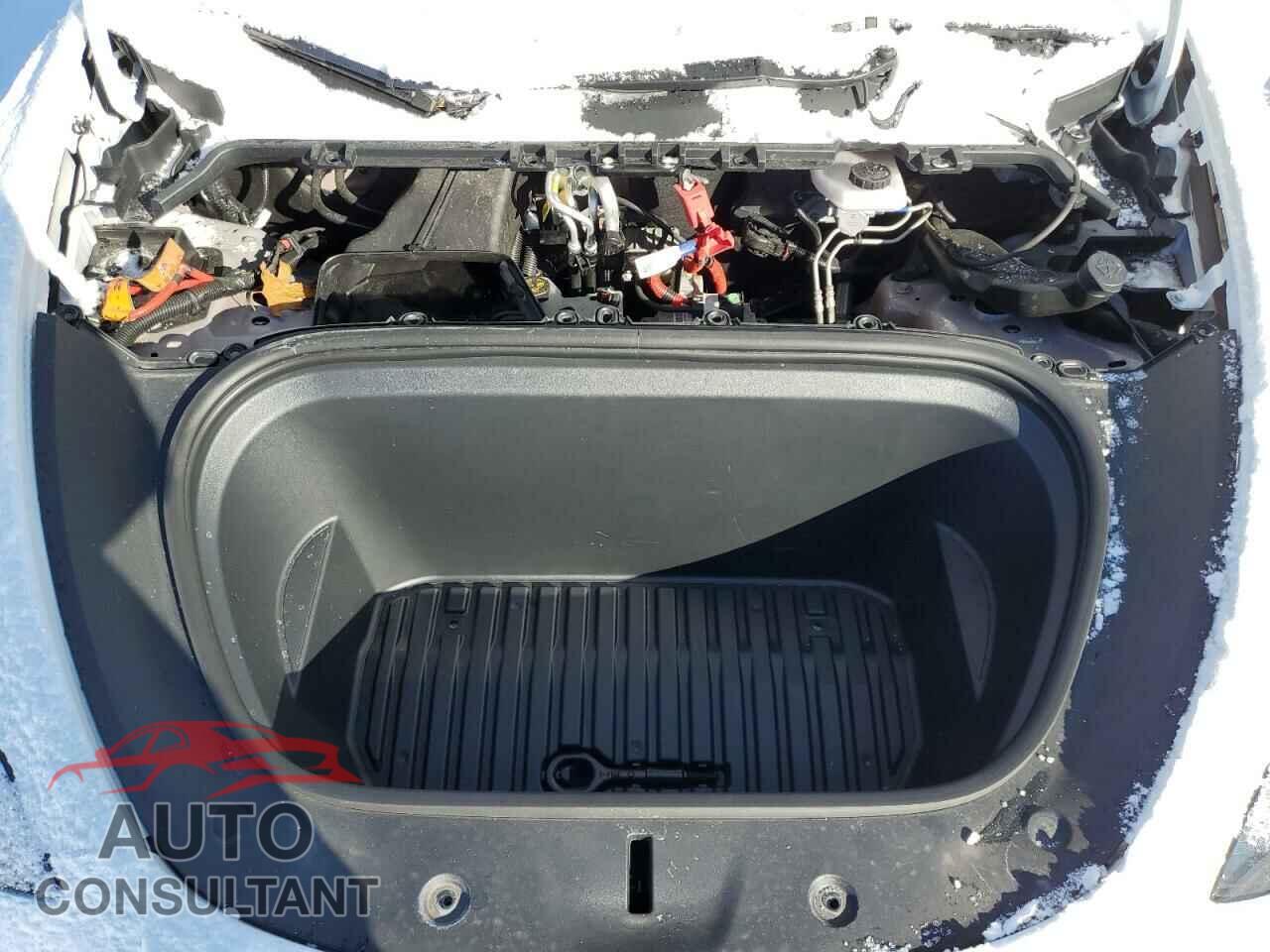 TESLA MODEL Y 2022 - 7SAYGDEF6NF416360
