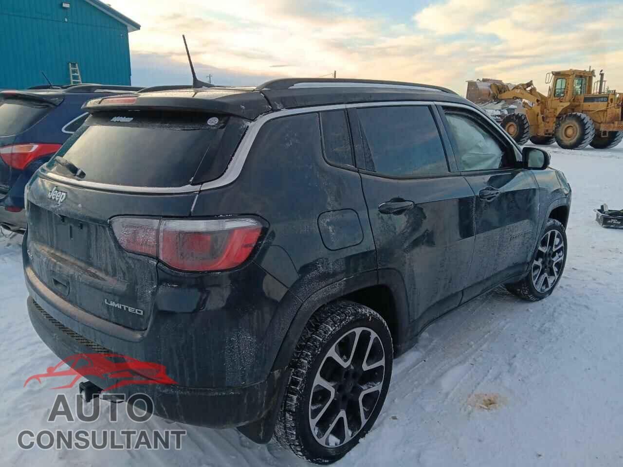 JEEP COMPASS 2018 - 3C4NJDCB9JT108256