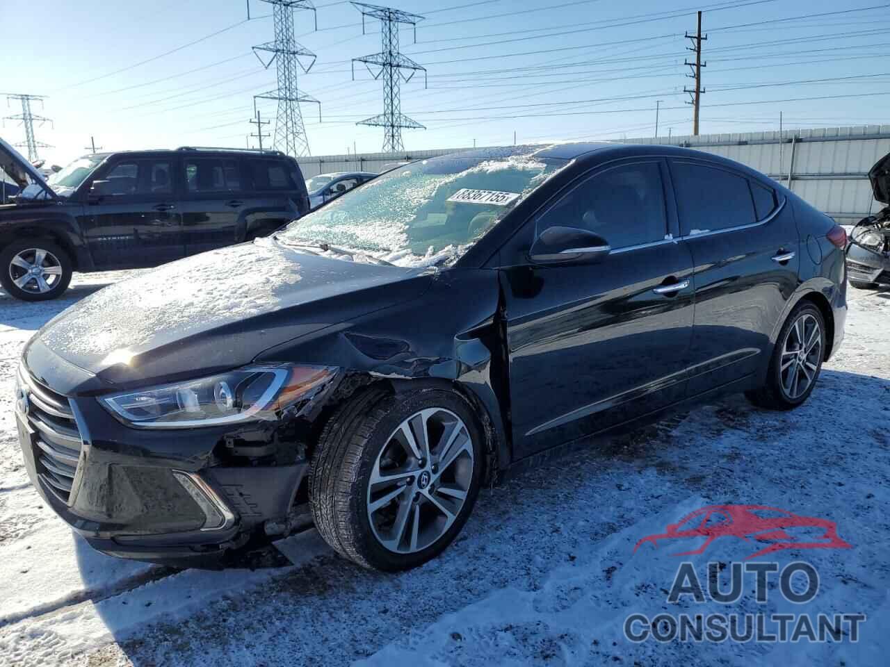 HYUNDAI ELANTRA 2017 - 5NPD84LF3HH031131