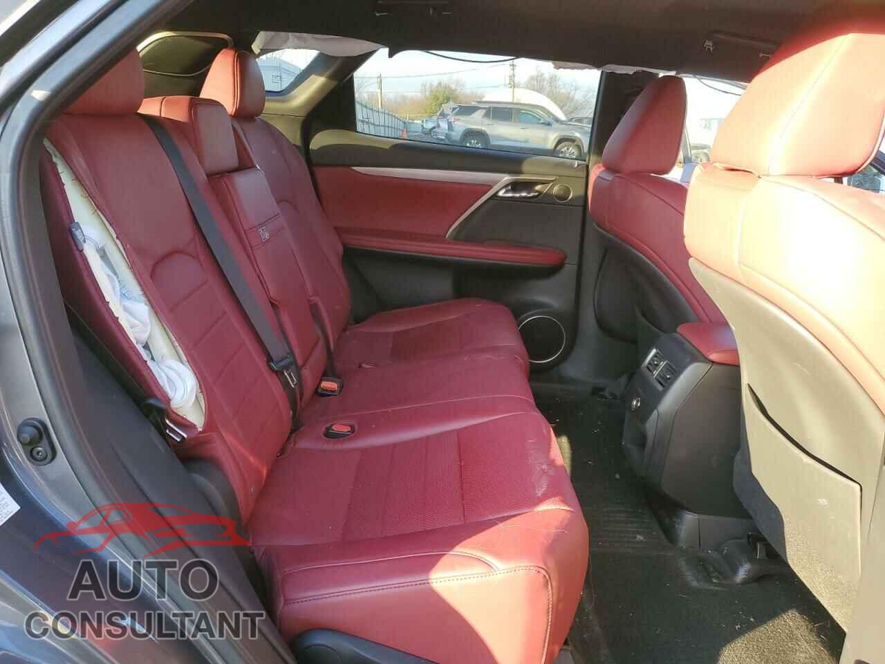 LEXUS RX350 2018 - 2T2BZMCA2JC167182