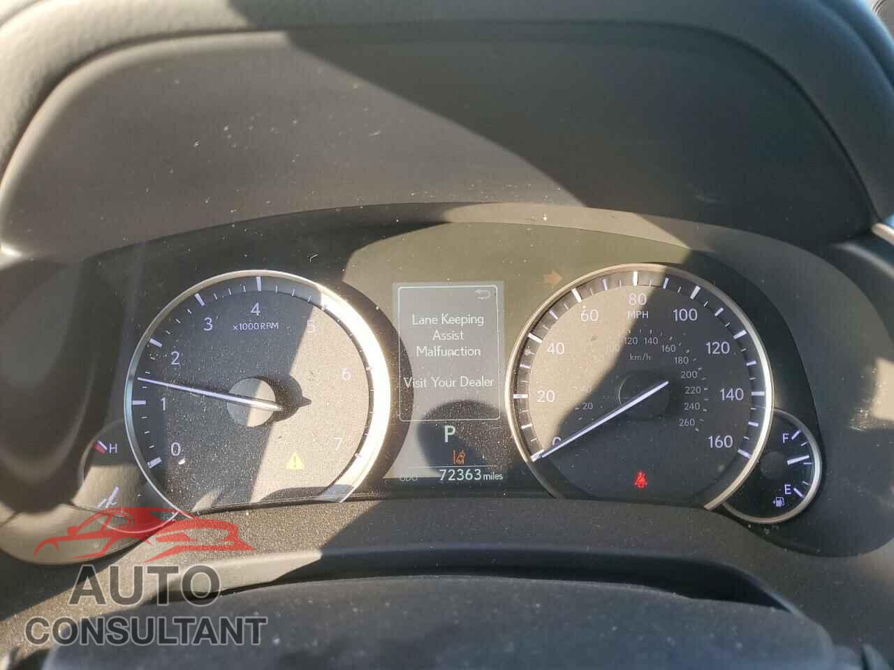 LEXUS RX350 2019 - 2T2BZMCA5KC170840