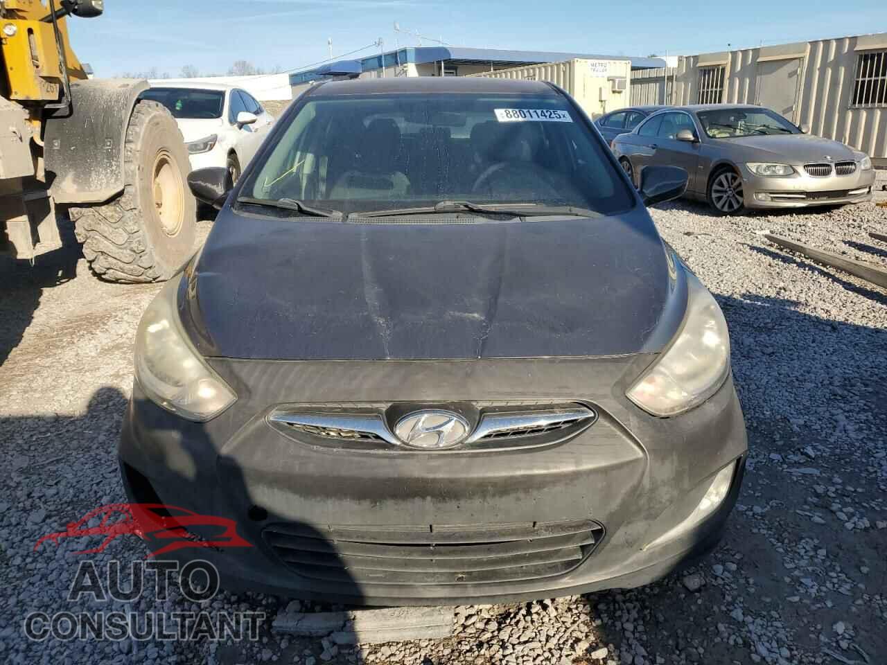 HYUNDAI ACCENT 2012 - KMHCU5AE1CU044736
