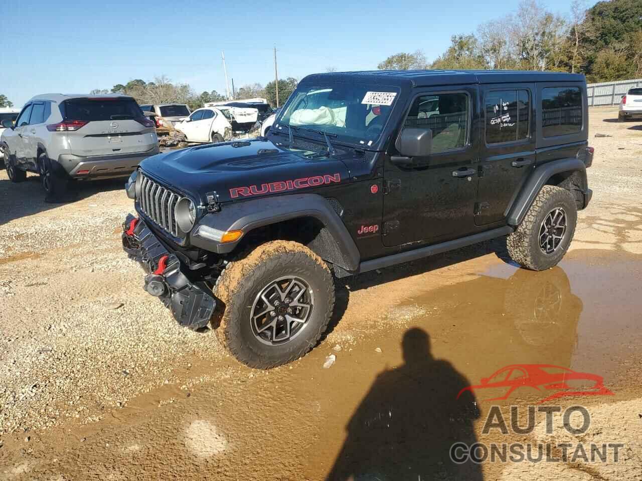 JEEP WRANGLER 2025 - 1C4PJXFN4SW500119