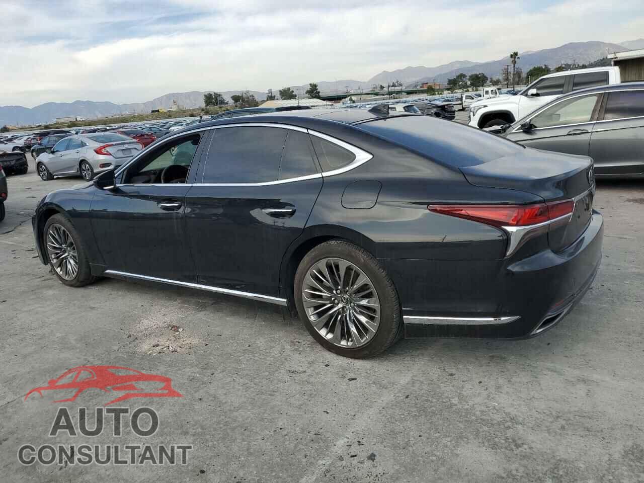 LEXUS LS500 2019 - JTHB5LFFXK5009462