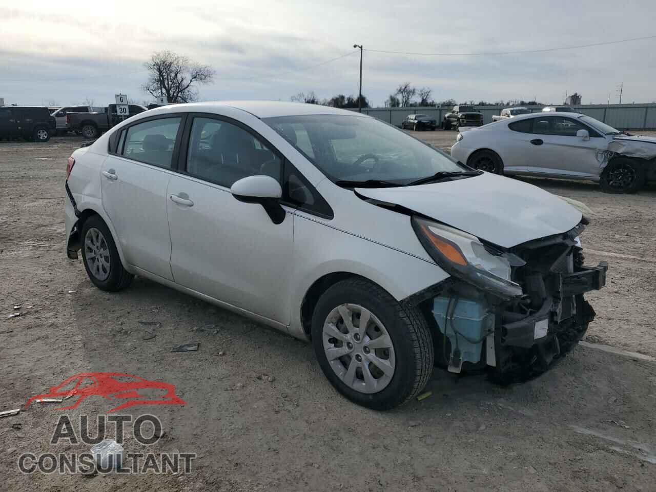 KIA RIO 2016 - KNADM4A38G6682135