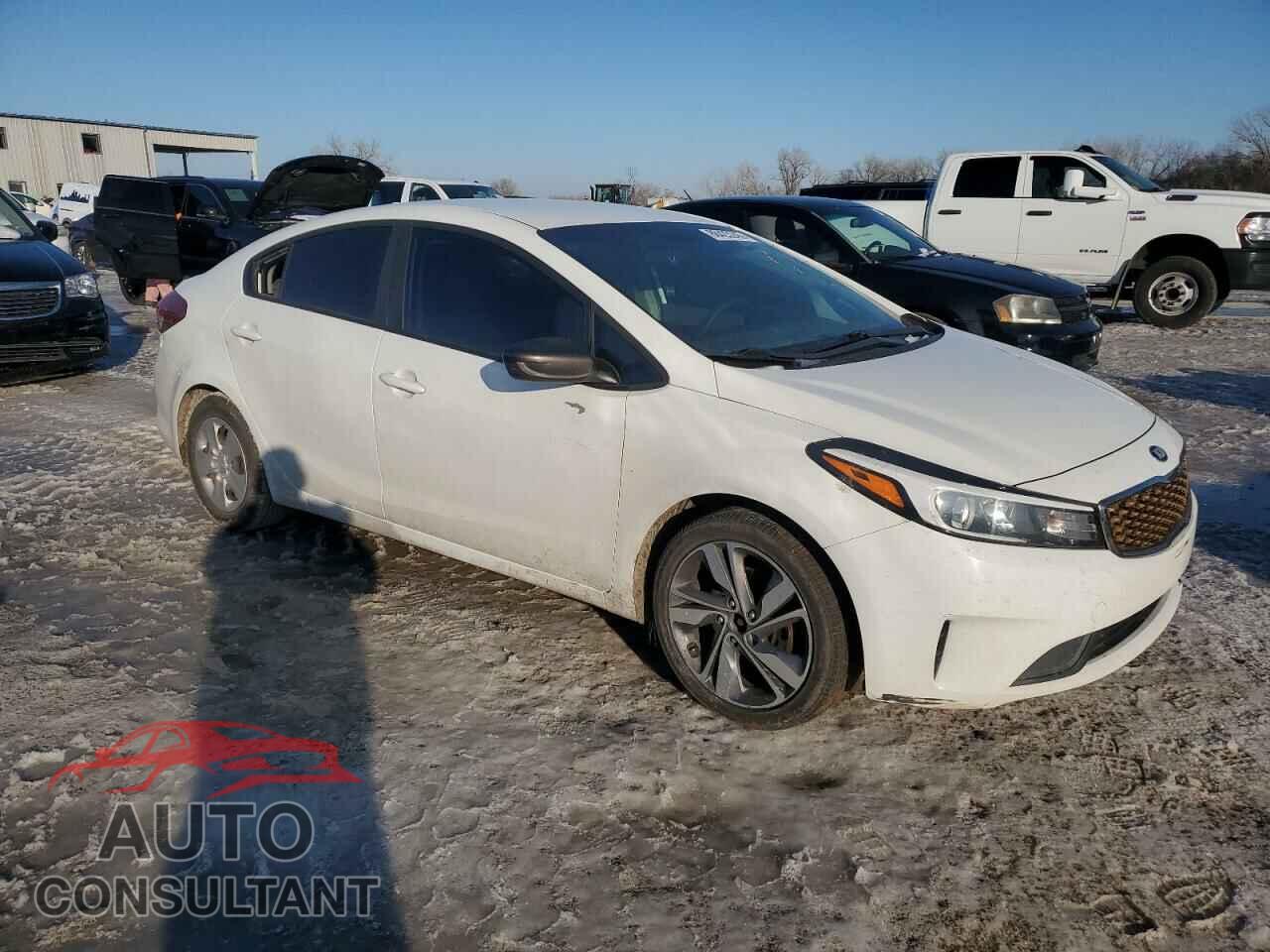 KIA FORTE 2017 - 3KPFK4A78HE078441