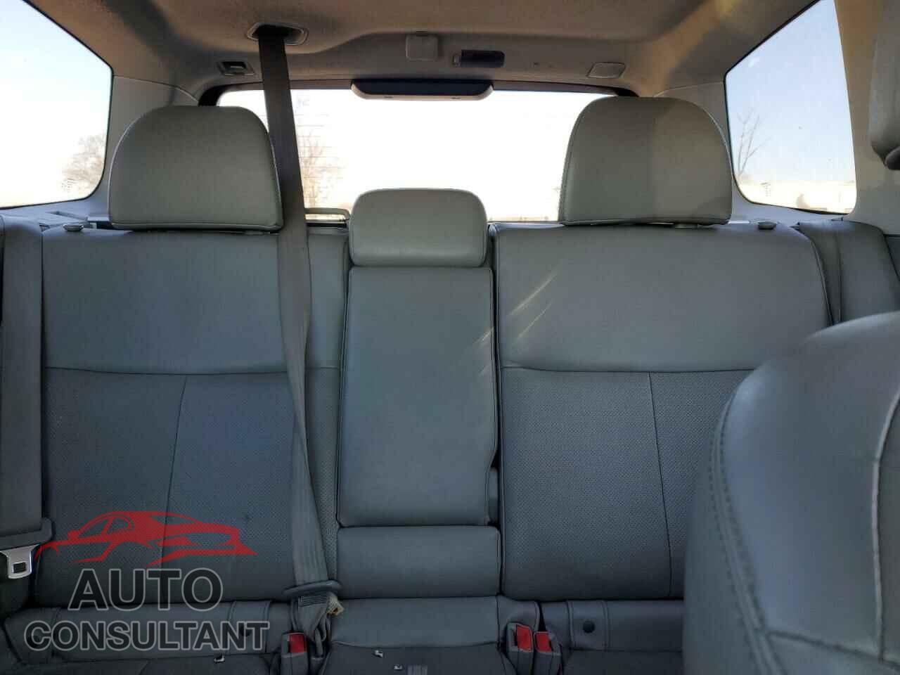 SUBARU FORESTER 2012 - JF2SHAEC3CH448427