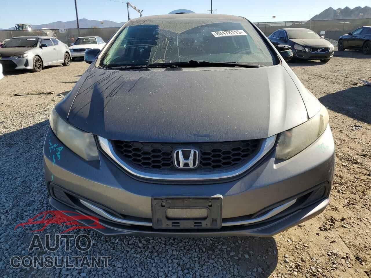 HONDA CIVIC 2013 - 19XFB2F59DE294191