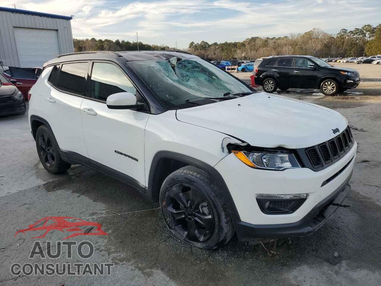 JEEP COMPASS 2021 - 3C4NJCBB4MT604114