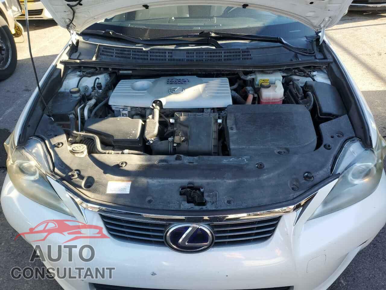 LEXUS CT 200 2012 - JTHKD5BH4C2093092
