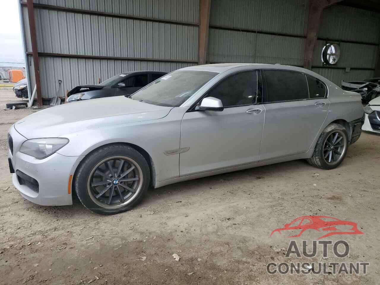 BMW 7 SERIES 2011 - WBAKB8C55BCY65375