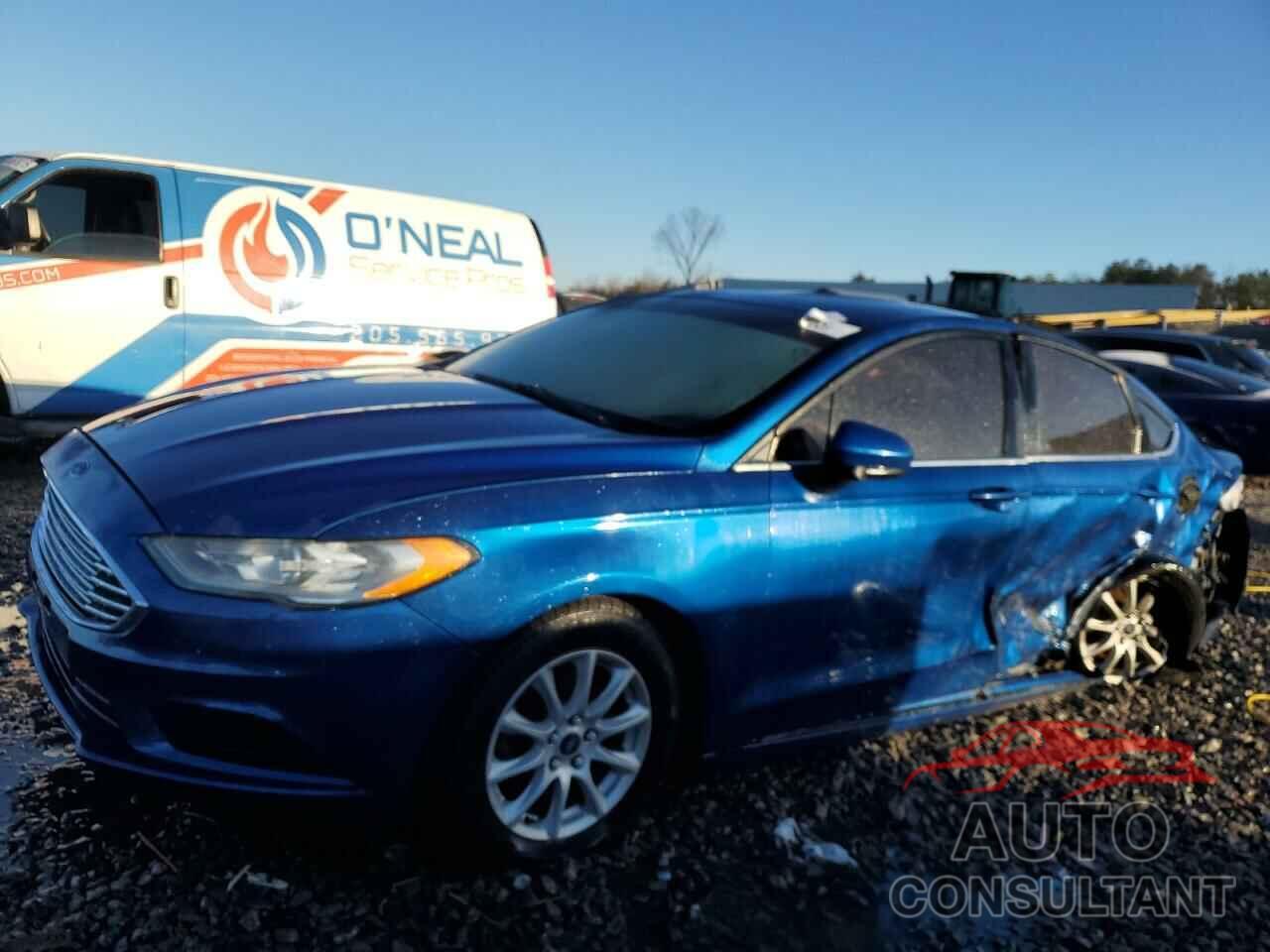 FORD FUSION 2017 - 3FA6P0G76HR159793