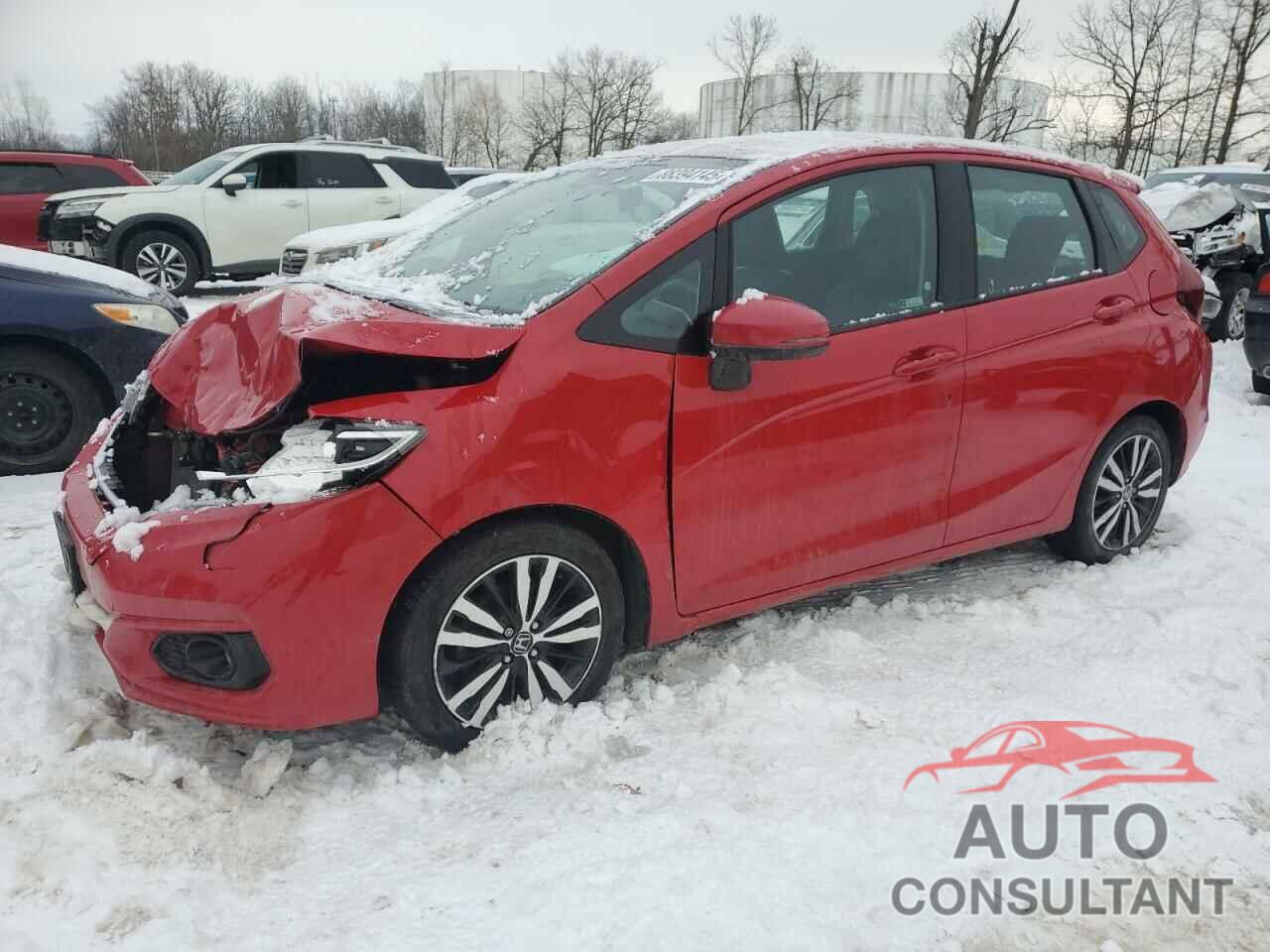 HONDA FIT 2018 - 3HGGK5H98JM730229