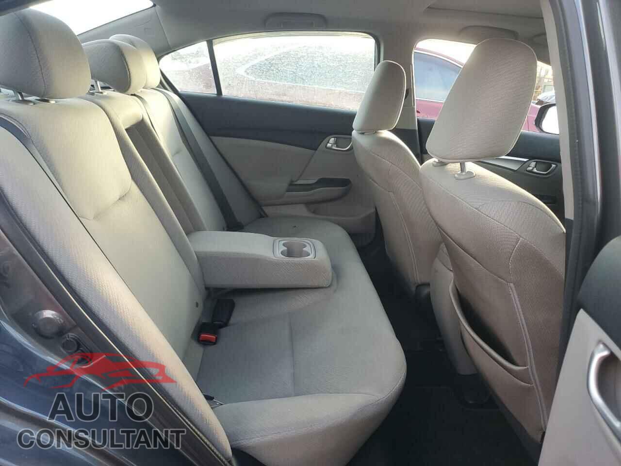 HONDA CIVIC 2013 - 19XFB2F81DE262846