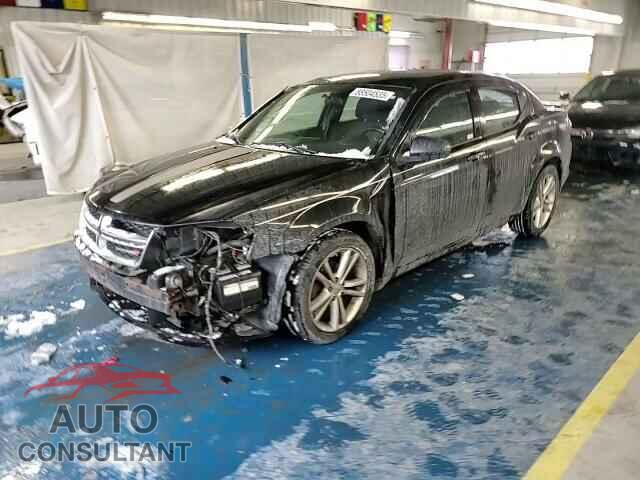 DODGE AVENGER 2013 - 1C3CDZCB6DN650449
