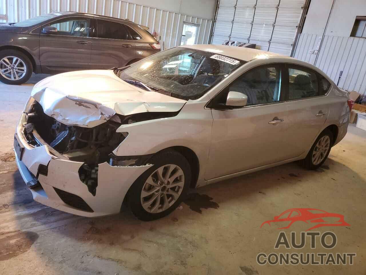 NISSAN SENTRA 2018 - 3N1AB7AP3JL641475