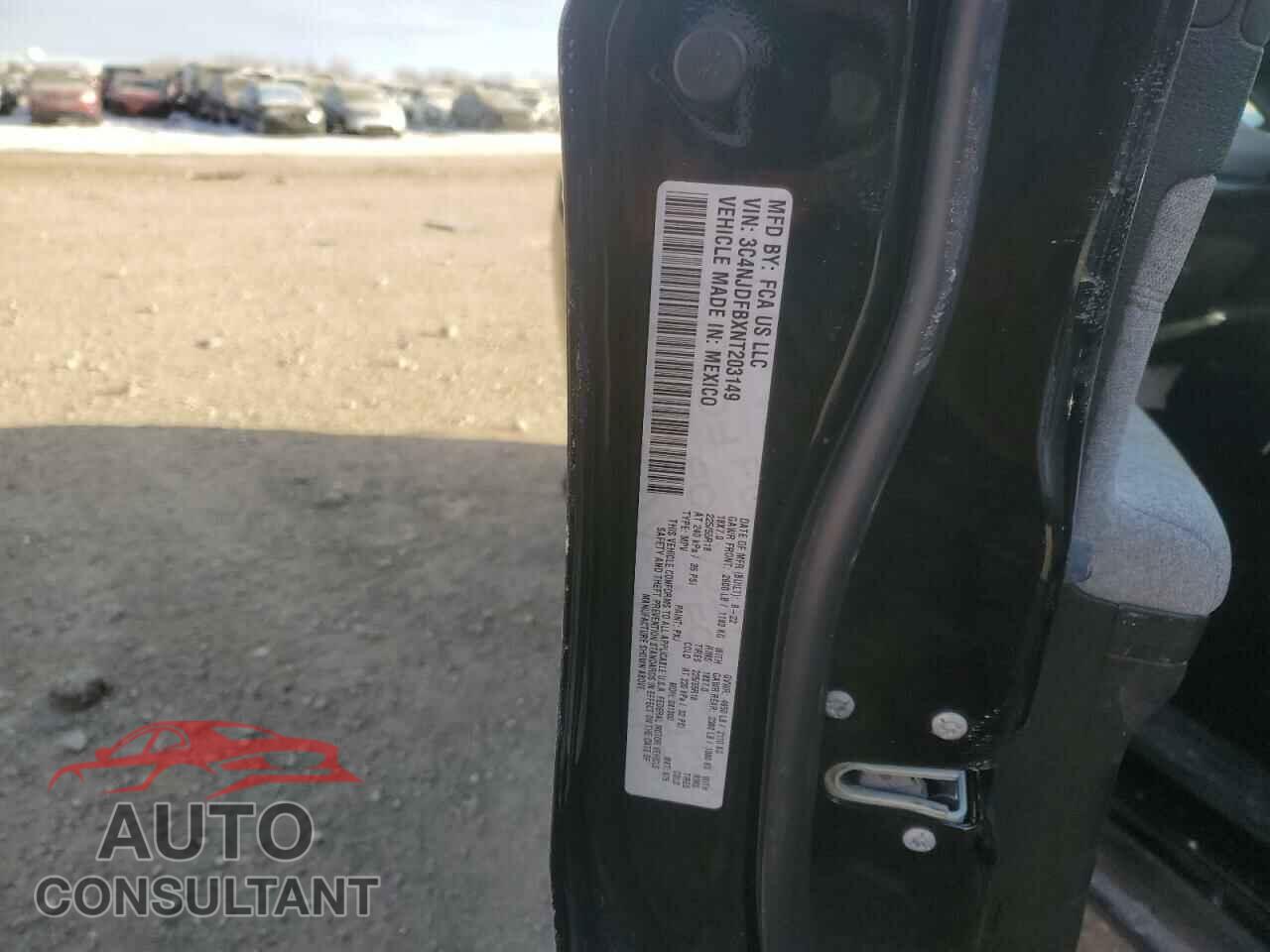 JEEP COMPASS 2022 - 3C4NJDFBXNT203149