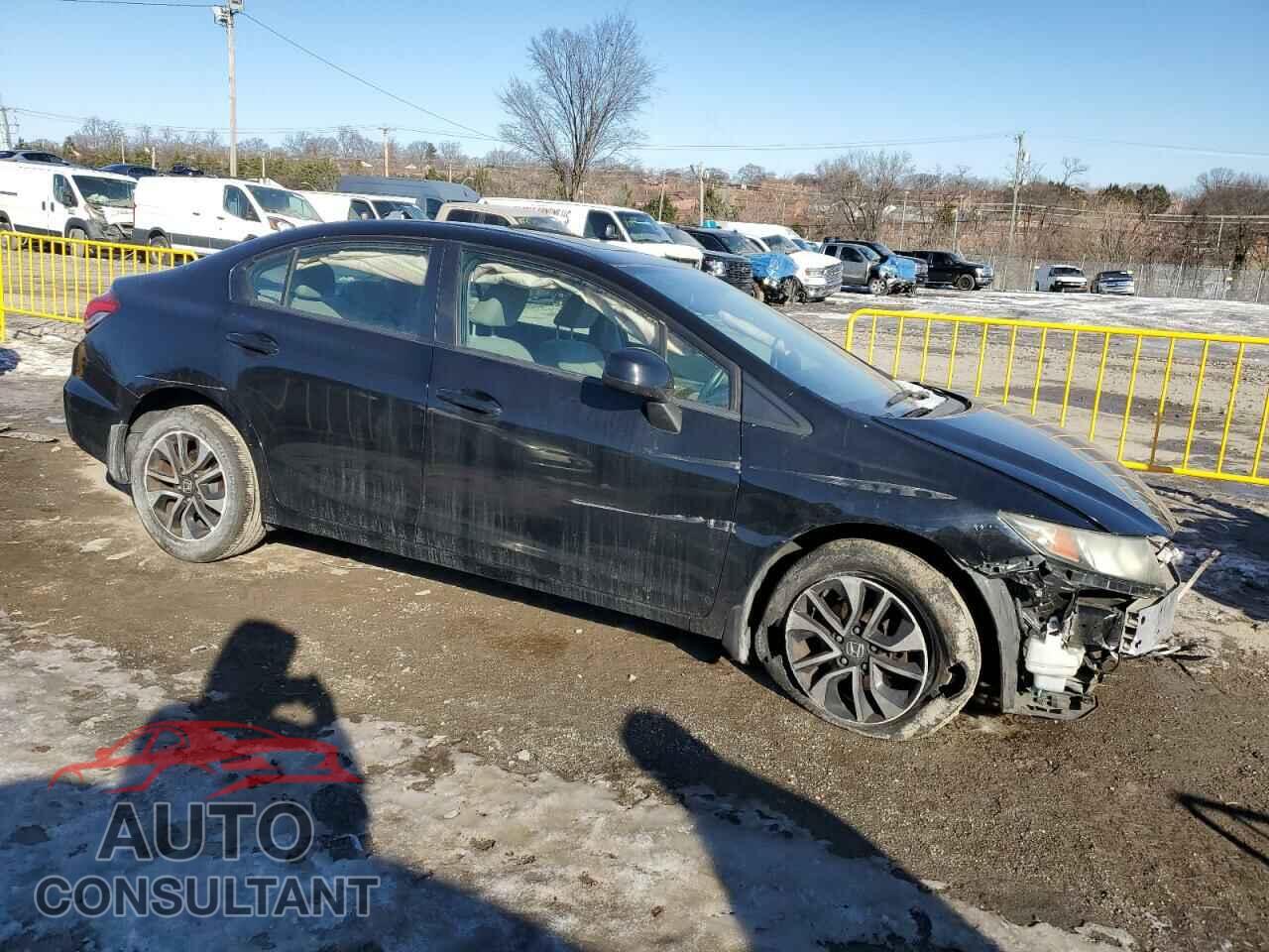 HONDA CIVIC 2013 - 19XFB2F87DE223260