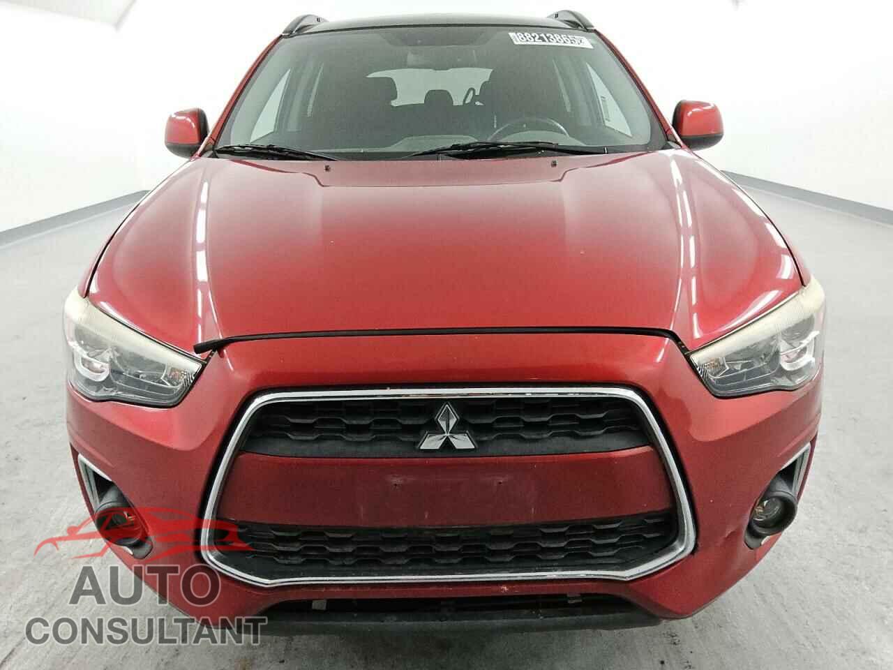 MITSUBISHI OUTLANDER 2014 - 4A4AP4AU8EE022517