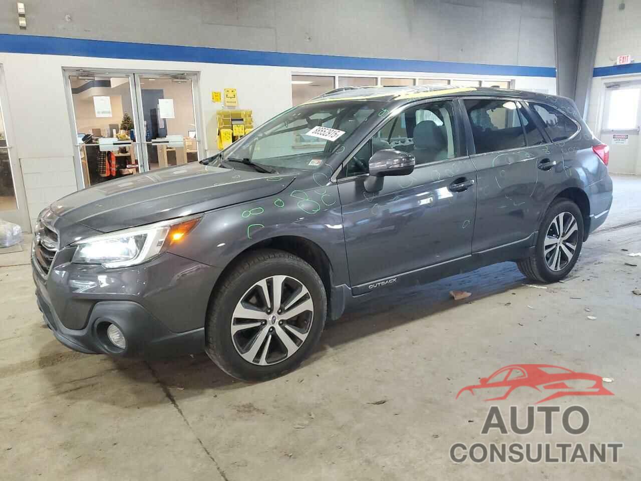 SUBARU OUTBACK 2018 - 4S4BSANC0J3291512