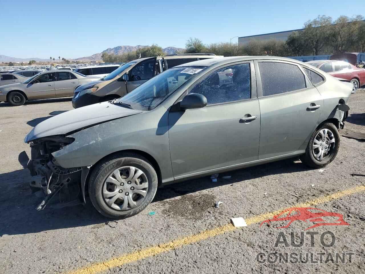 HYUNDAI ELANTRA 2010 - KMHDU4AD3AU872404