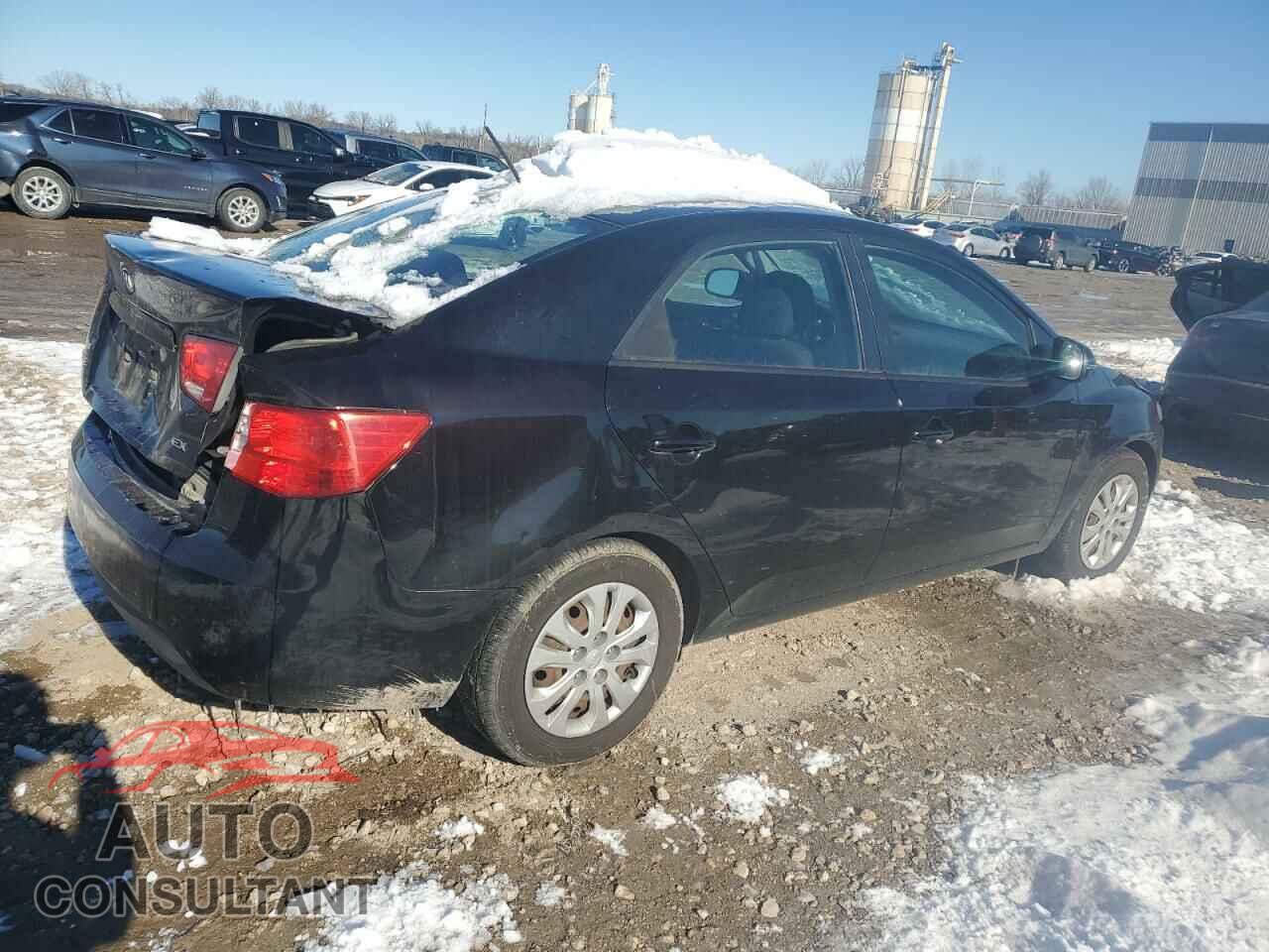 KIA FORTE 2013 - KNAFU4A22D5717253