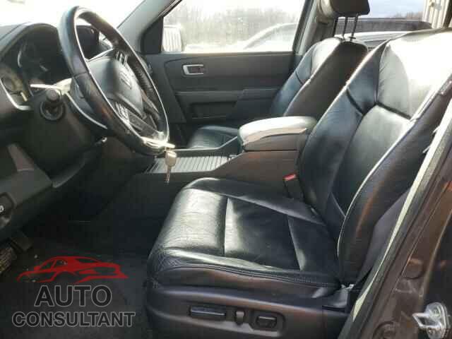 HONDA PILOT 2011 - 5FNYF4H99BB076803