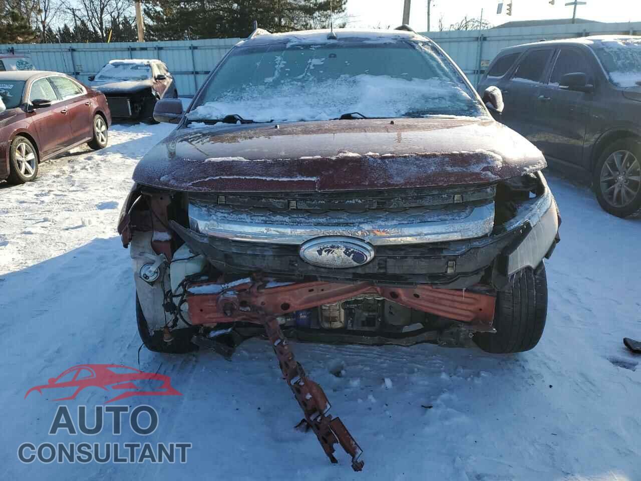 FORD EDGE 2014 - 2FMDK3JC4EBA10876
