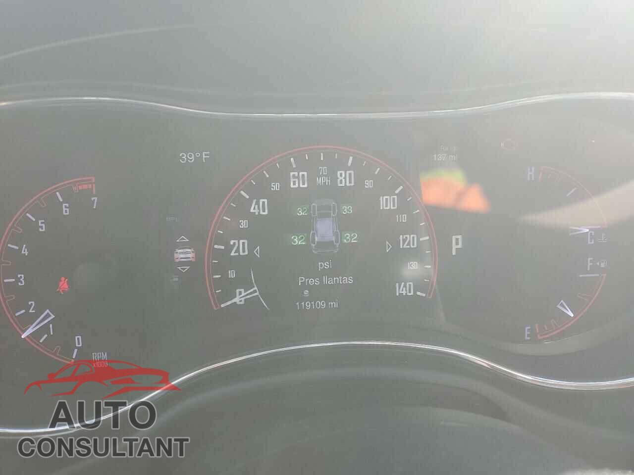 DODGE DURANGO 2015 - 1C4RDJEG2FC771820