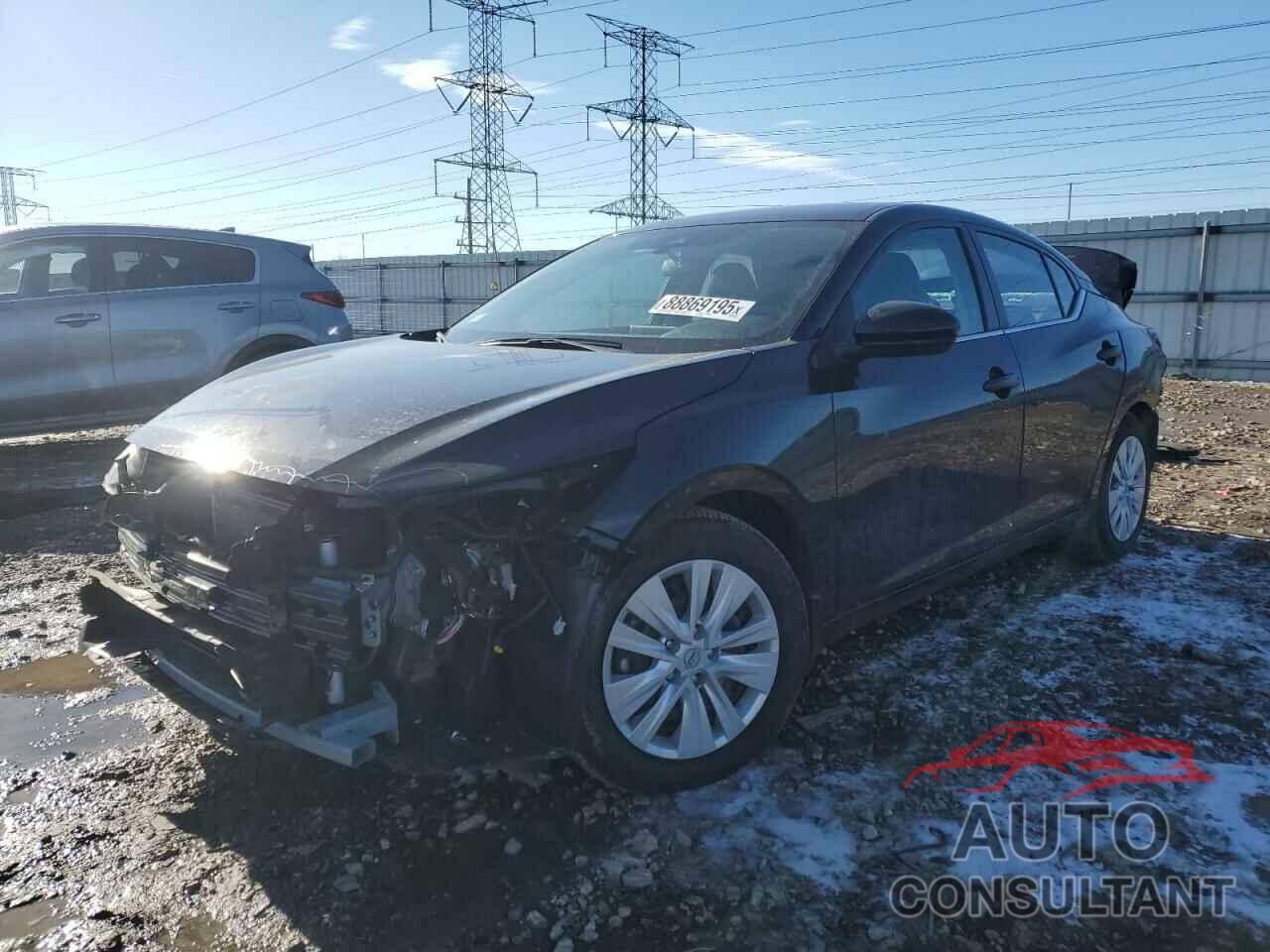 NISSAN SENTRA 2024 - 3N1AB8BV6RY389805