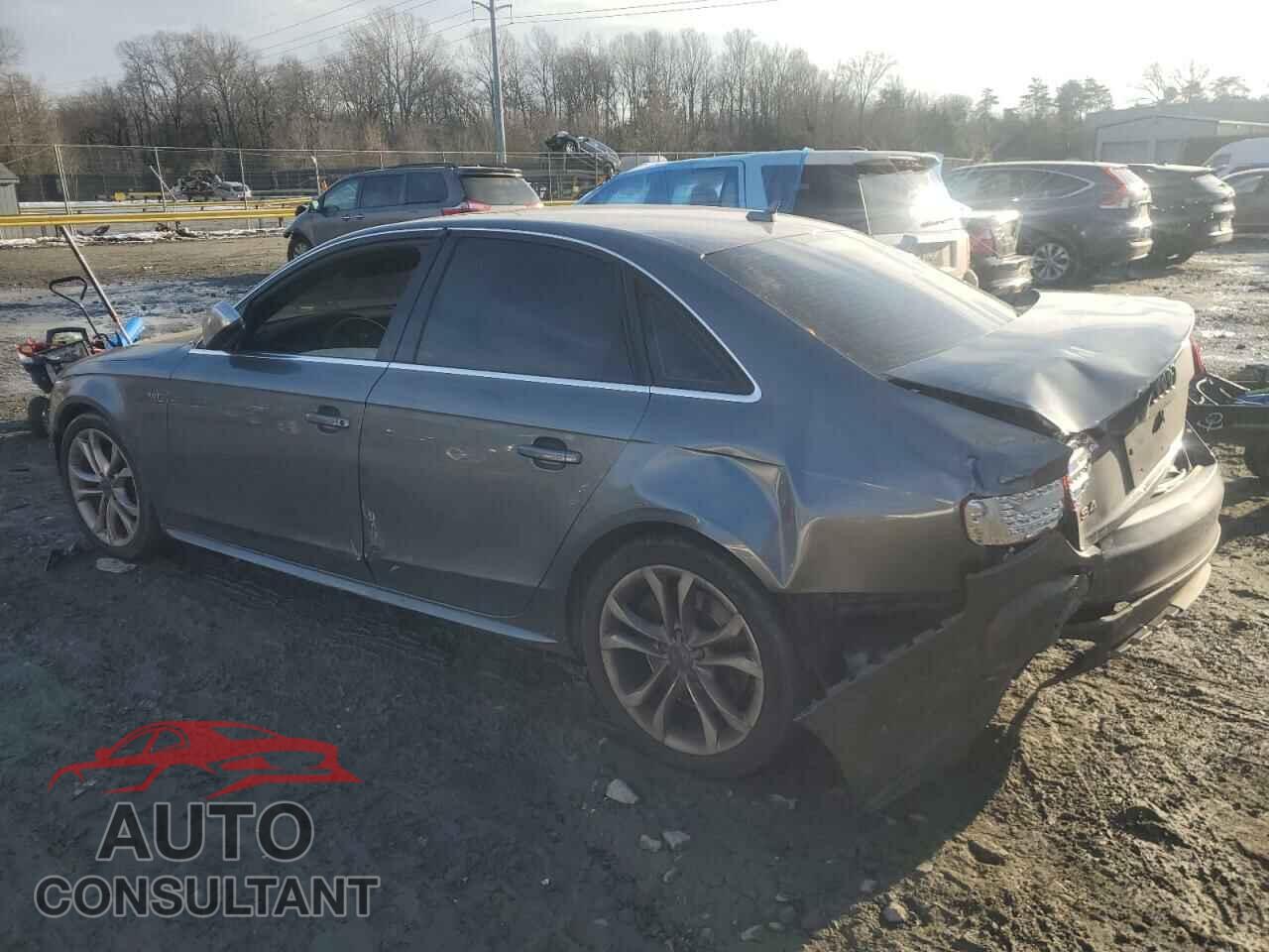 AUDI S4/RS4 2012 - WAUBGAFL2CA117019