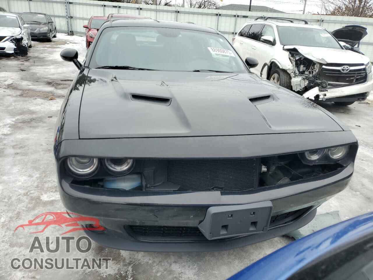 DODGE CHALLENGER 2016 - 2C3CDZAG9GH338637