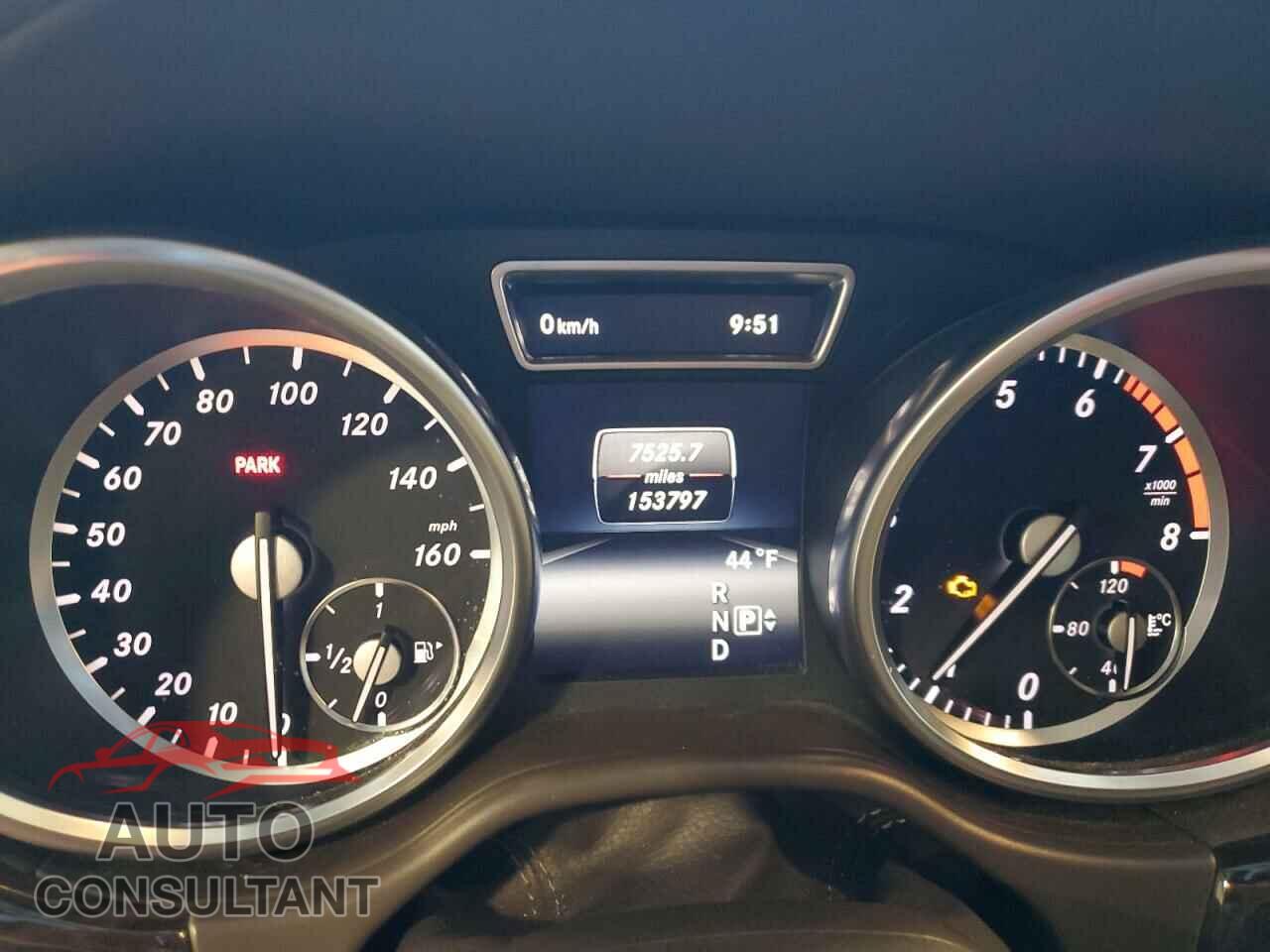 MERCEDES-BENZ GL-CLASS 2014 - 4JGDF7CE1EA355675