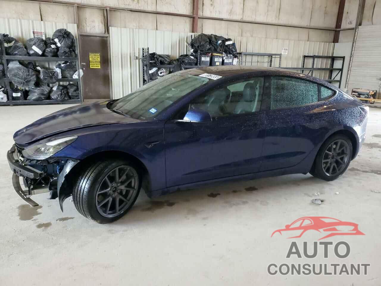 TESLA MODEL 3 2022 - 5YJ3E1EB0NF287072
