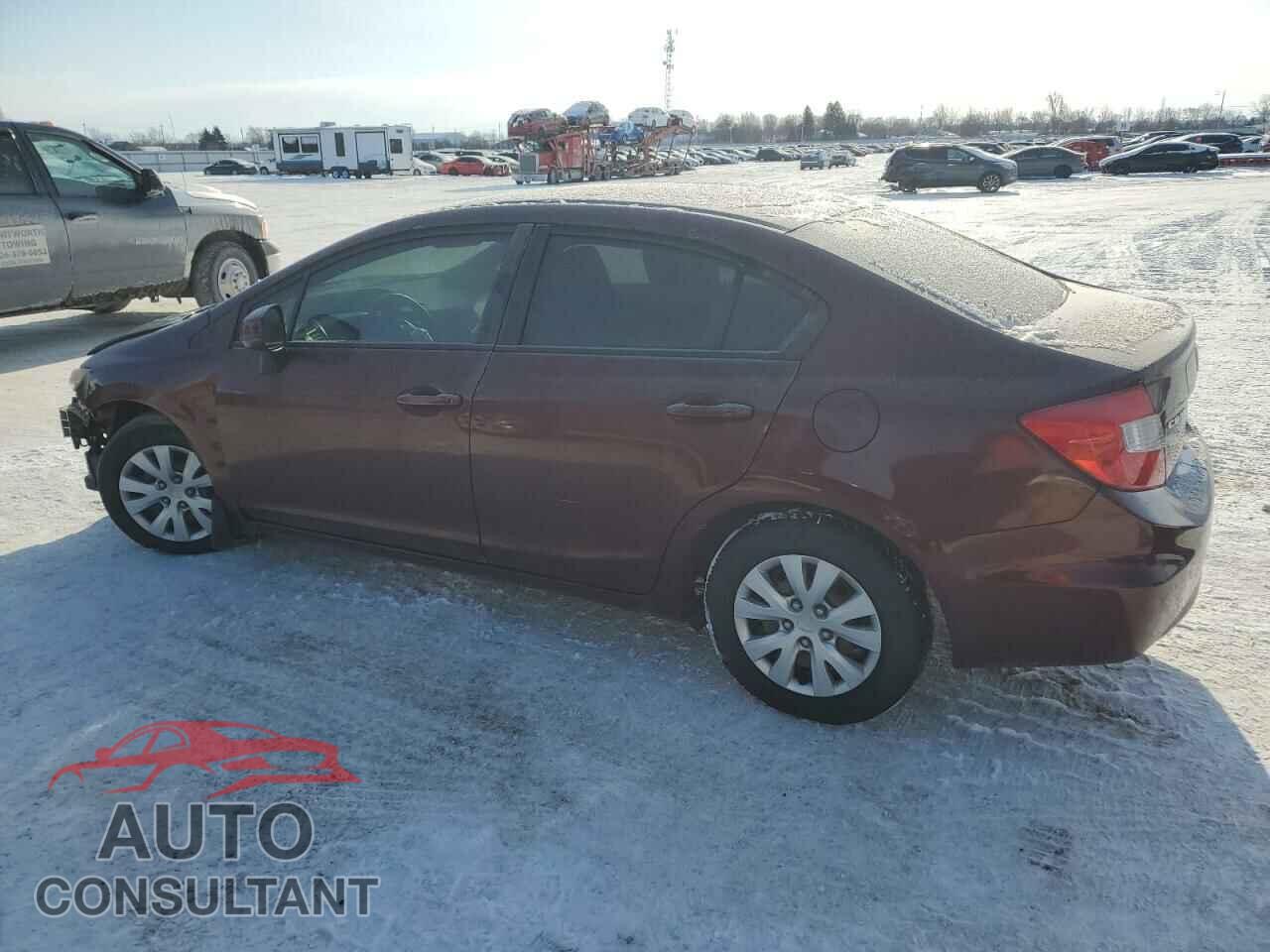 HONDA CIVIC 2012 - 2HGFB2F40CH050845