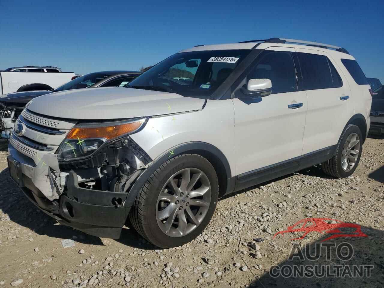 FORD EXPLORER 2011 - 1FMHK7F8XBGA60697