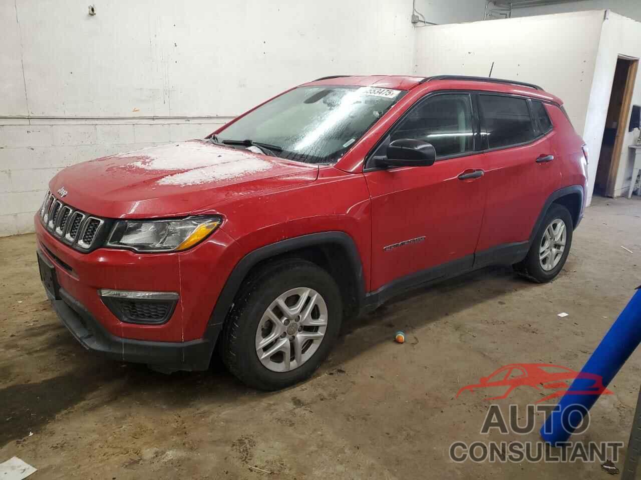 JEEP COMPASS 2018 - 3C4NJCAB6JT250755