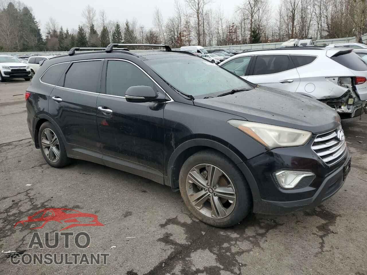 HYUNDAI SANTA FE 2014 - KM8SR4HF4EU035991