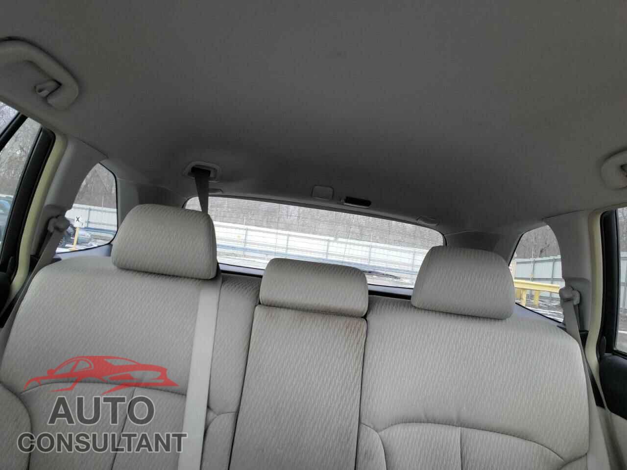 SUBARU OUTBACK 2012 - 4S4BRBCCXC3247427