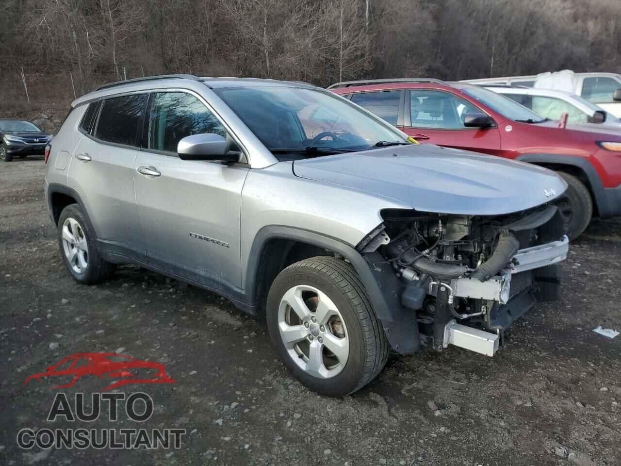 JEEP COMPASS 2019 - 3C4NJDBBXKT656348