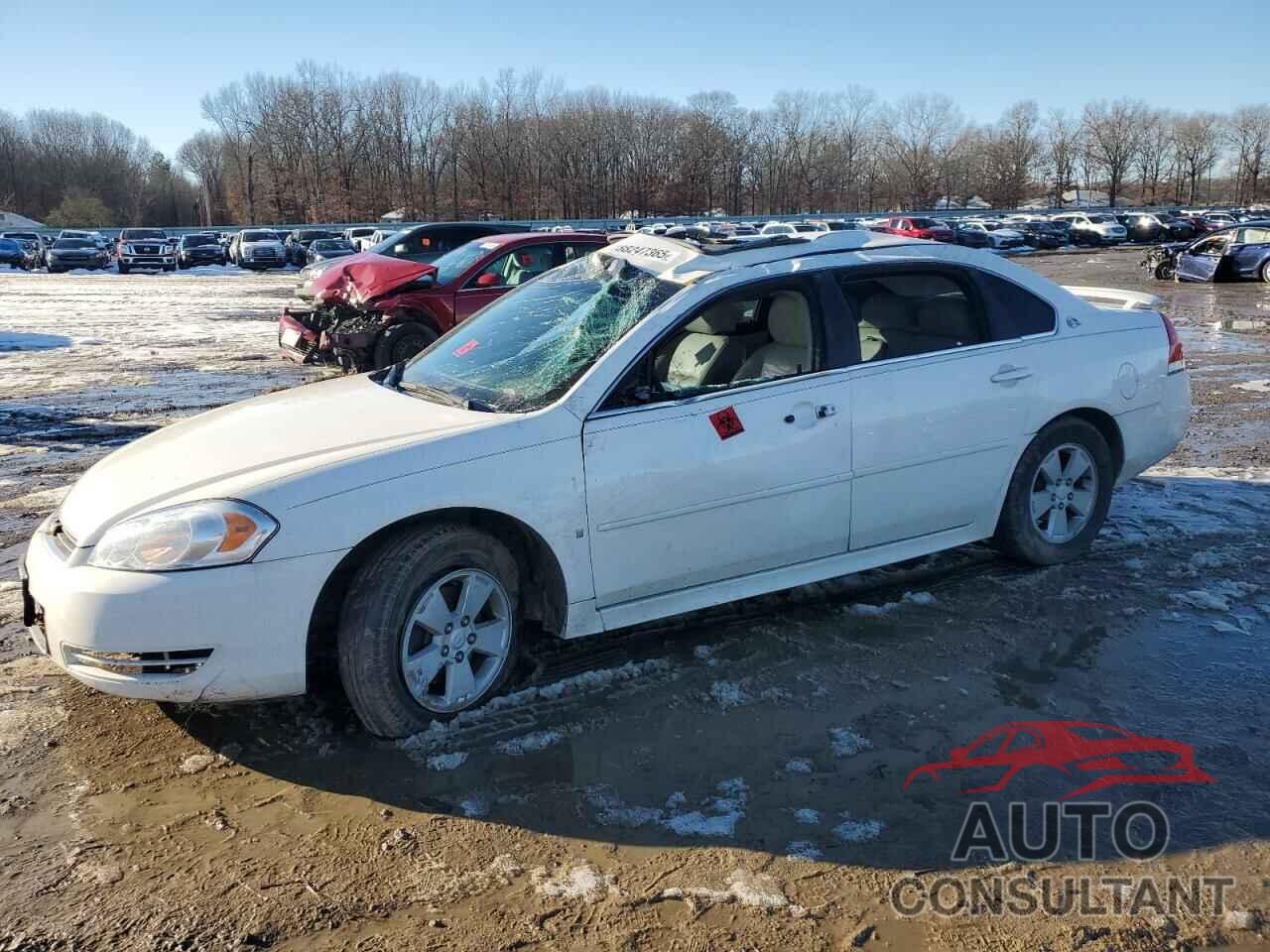 CHEVROLET IMPALA 2009 - 2G1WT57N091312698